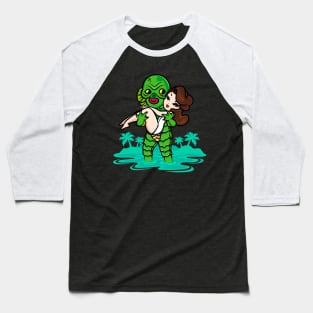 creature from the black lagoon Baseball T-Shirt